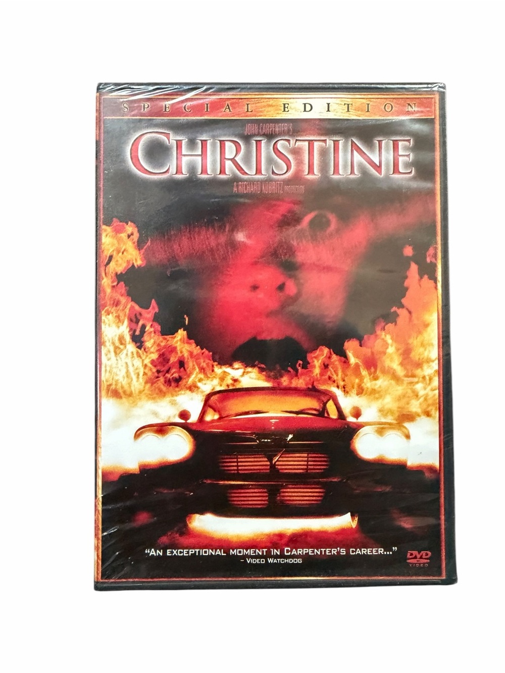 Christine (Special Edition) DVD - Red/Black